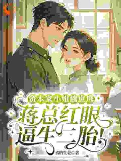 沈静姝蒋伯封是哪部小说的主角 资本家小姐揣崽逃，蒋总红眼逼生二胎！全文无弹窗