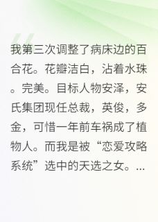 爆款热文安哲安泽在线阅读-绑错攻略对象后全章节列表