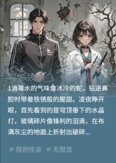 主角是凌夜凌昼的疯批姐弟的终局狂欢抖音热门小说