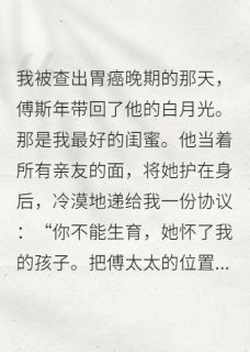斯年已悔，清风不待小说最新章节-主角傅斯年傅辰林薇全文免费阅读-暗夜阅读网