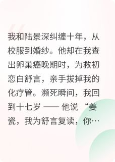 当旧爱成殇时免费阅读全文，主角陆景深白舒言程砚小说完整版最新章节-暗夜阅读网
