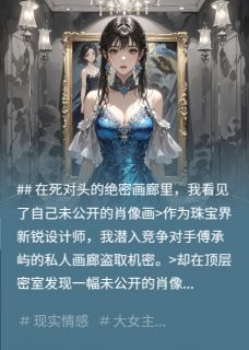 珠宝设计师潜入画廊发现隐藏画像完整版免费阅读，苏晚傅承屿小说大结局在哪看