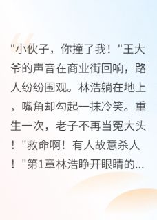 重生后我让碰瓷大爷社死全网在哪免费看，林浩苏晴小说章节目录阅读-暗夜阅读网