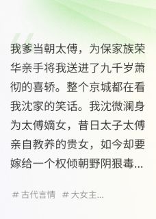 玲珑砚磨尽春风写的小说我，摄政王妃，嫁给了千岁爷在线阅读