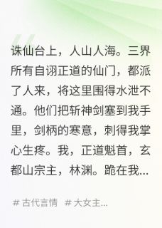 爆款小说我，正道魁首，爱上了魔教妖女主角林渊姬瑶全文在线完本阅读