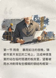 沈成李波完整未删减版在线阅读 沈成李波结局