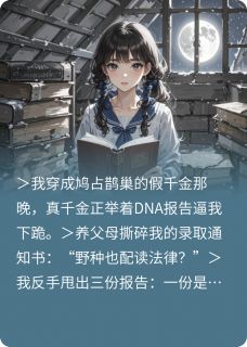 苏璃苏晚晚苏振邦小说抖音热文假千金得知真相后她手撕DNA报告完结版