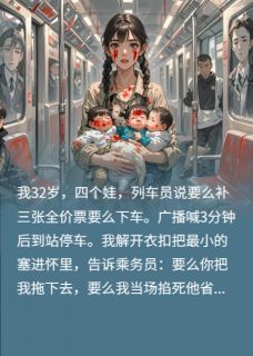 沈砚冰枝枝小说抖音热文单亲妈带四崽杀疯高铁完结版