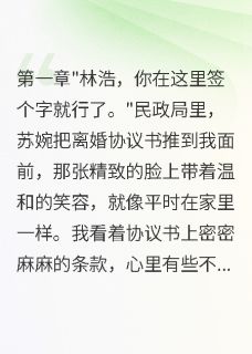 假离婚后老婆卷走五千万跑路了小说(完结)-王晓慧林浩赵明章节阅读