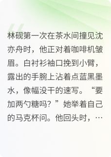 文件夹里的月光林砚沈亦舟赵鹏by南城木笙免费看