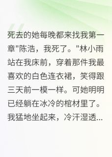 死去的她每晚都来找我(全章节)-林小雨张强在线阅读