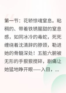主角是沈清辞萧绝柳如烟的重生后，冷王跪求我救命抖音热门小说