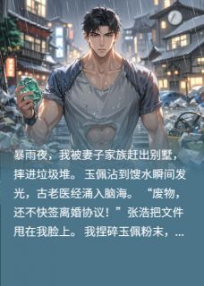 玉佩觉醒：神医赘婿他燃炸了免费阅读全文，主角林默张浩苏晚晴小说