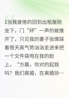 张倩方晨小说结局