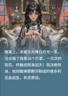 抖音热推小说晚宴上，未婚夫打掉了我一颗牙全文在线阅读