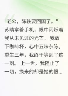 苏晴陈轶全章节阅读-重生后我主动撮合老婆和白月光全文分享阅读