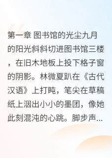 林微夏沈念舟完整未删减版在线阅读 林微夏沈念舟结局