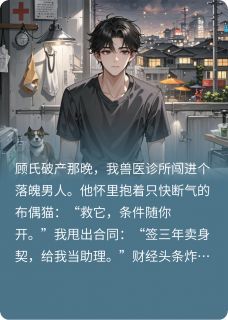 主角是顾衍周扬的小说叫什么十车运钞车堵门娶兽医免费全文阅读
