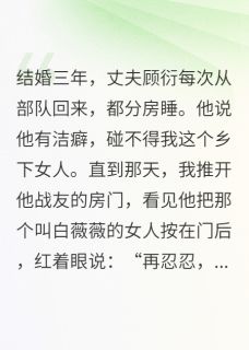 最完整版孕肚跑路后，首长红着眼求复婚热门连载小说-暗夜阅读网