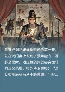 新上穿越鸿门宴我真没想到救驾成功啊筱峰同学小说免费阅读