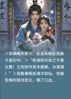 系统逼我当反派开局抢圣女未婚夫小说免费版阅读抖音热文