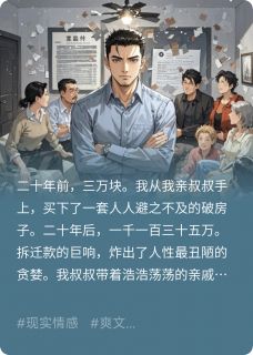 三万换千万，亲情断两半苏晴陈立安李大小说全文-三万换千万，亲情断两半小说-暗夜阅读网