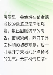 袖里藏刀斩情龙小说(完本)-时凌晨云梦柯无错版阅读