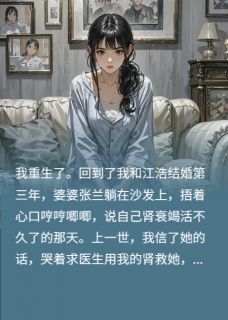 婆婆骗我捐肾我反手送她绝症报告小说免费版阅读抖音热文