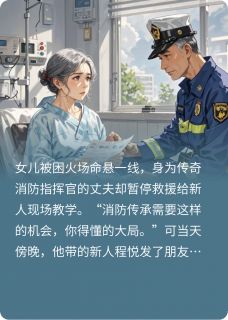 【消防丈夫不救火，女儿成了植物人】主角(霍景深程悦)在线阅读