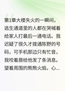 主人公陈野许昭昭夏柠小说你我各自安好在线全文阅读-暗夜阅读网