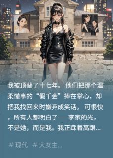 【新书】真千金归来后，假千金哭断肠主角李敏敏李嘉豪李明月全文全章节小说阅读
