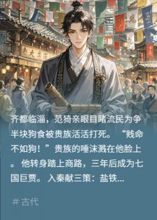 范猗端木清是哪本小说主角 南战国商人免费全章节阅读