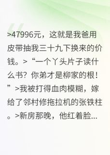 家里没钱同时供我和弟弟上大学柳胜利柳龙张铁柱小说全文阅读-暗夜阅读网