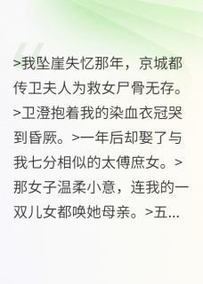 坠崖后我成了女将军快手热推陆芙茵卫澄五年免费阅读-暗夜阅读网