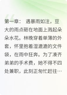 命运交错的豪门玫瑰小说最后结局，林晚陆承渊百度贴吧小说全文免费