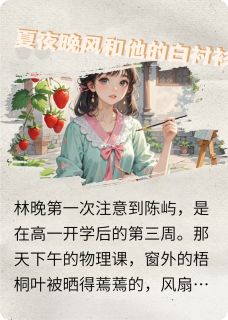 (抖音)夏夜晚风和他的白衬衫陈屿林晚小说免费全文阅读