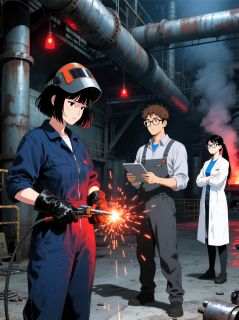 好看的钢花与心焰小说-钢花与心焰最新章节阅读