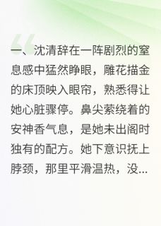 主角沈清辞谢晏小说爆款凤还朝：嫡女复仇路完整版小说