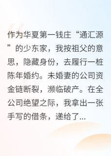 未婚妻助理撕借条，我让她破产主角是何婉婷赵明宇小说百度云全文完整版阅读