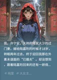 民国迂腐少奶奶她其实又美又强小说苏瑶瑶陆景深陆嘉珩免费阅读