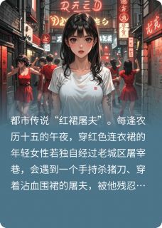 (热推新书)都市异常事件:红裙屠夫沈雨陈风无弹窗阅读