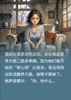 抖音原来妈眼里的孝顺是用金钱衡量的txt小说阅读-暗夜阅读网