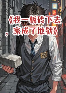 抖音爆款我一板砖下去，家成了地狱完整小说（全文阅读）