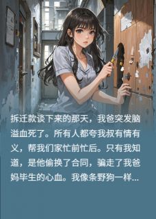 林国栋苏梅小说好叔叔，重来一世还想骗我家产？免费阅读