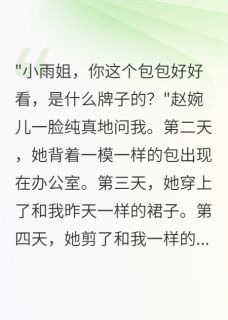 学人精同事偷我创意，还抢我男友完整版-赵婉儿江承轩在线全文阅读