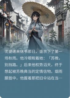 抖音爆款后来烟雨落盛京，一人撑伞一人行完整小说（全文阅读）-暗夜阅读网