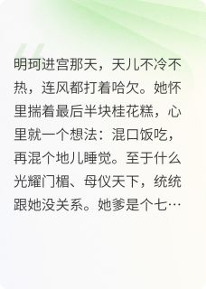 熬夜也要看完的贵妃她只想当条不翻身的咸鱼小说推荐