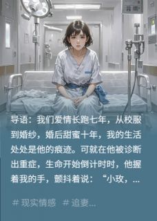 丈夫生命倒计时，临别却不是温情by顾言深白薇薇陆景舟在线阅读
