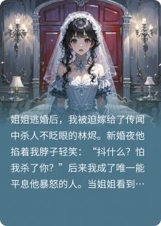 【新书】替嫁后，病娇老公他装不下去了主角苏晚林烬苏晴全文全章节小说阅读