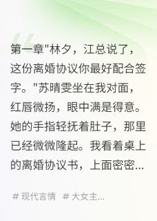 强烈推荐十年闺蜜抢夫，我让她净身出户江慕寒苏晴雯林夕在线阅读-暗夜阅读网